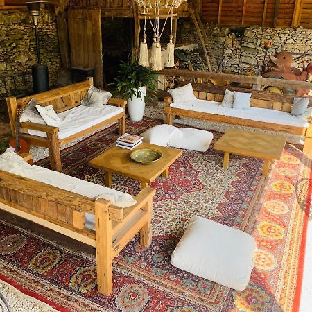 Chambres D'Hotes Pech Blanc Calvignac 외부 사진