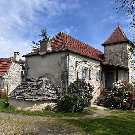 Chambres D'Hotes Pech Blanc Calvignac 외부 사진