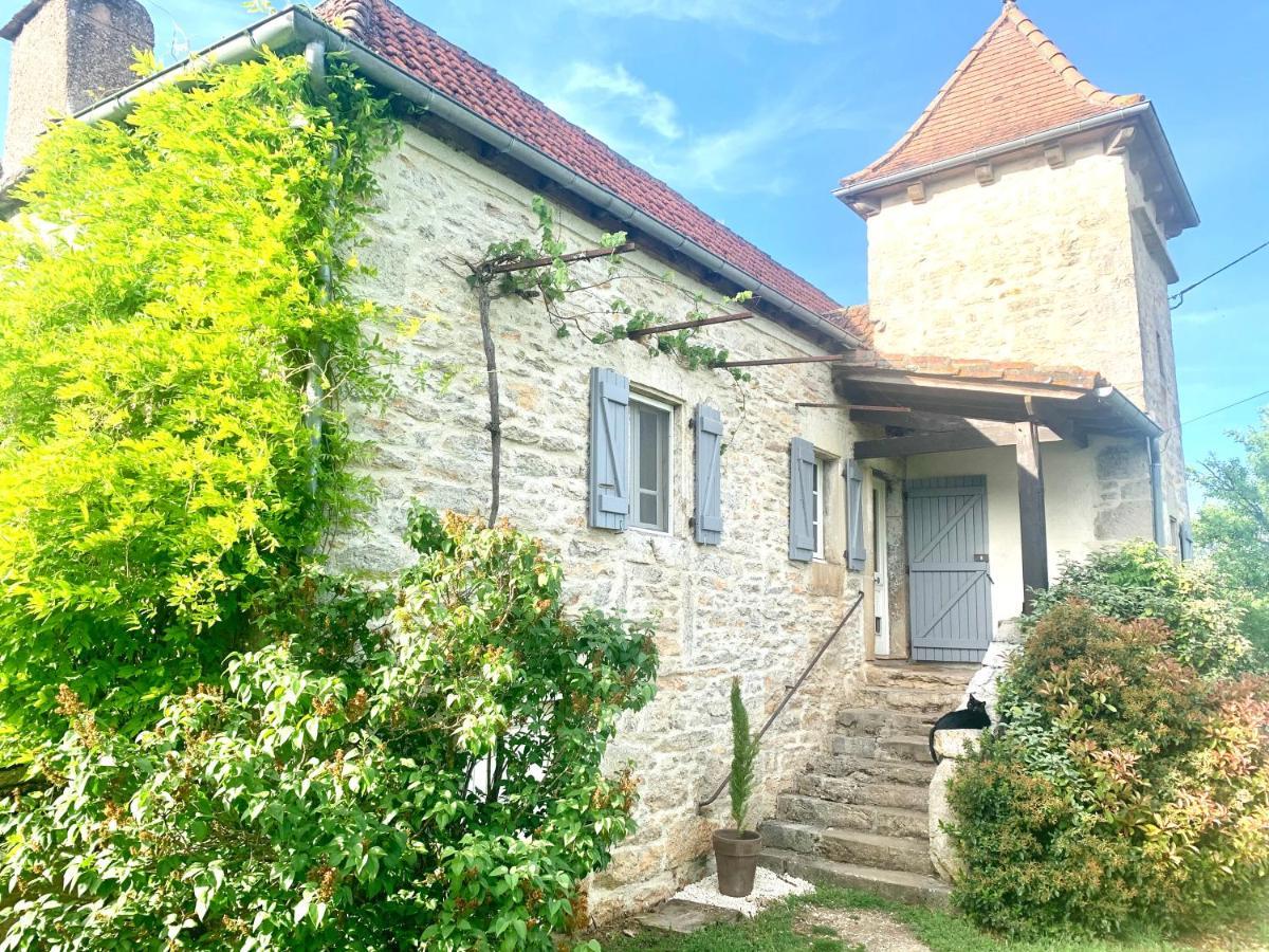 Chambres D'Hotes Pech Blanc Calvignac 외부 사진