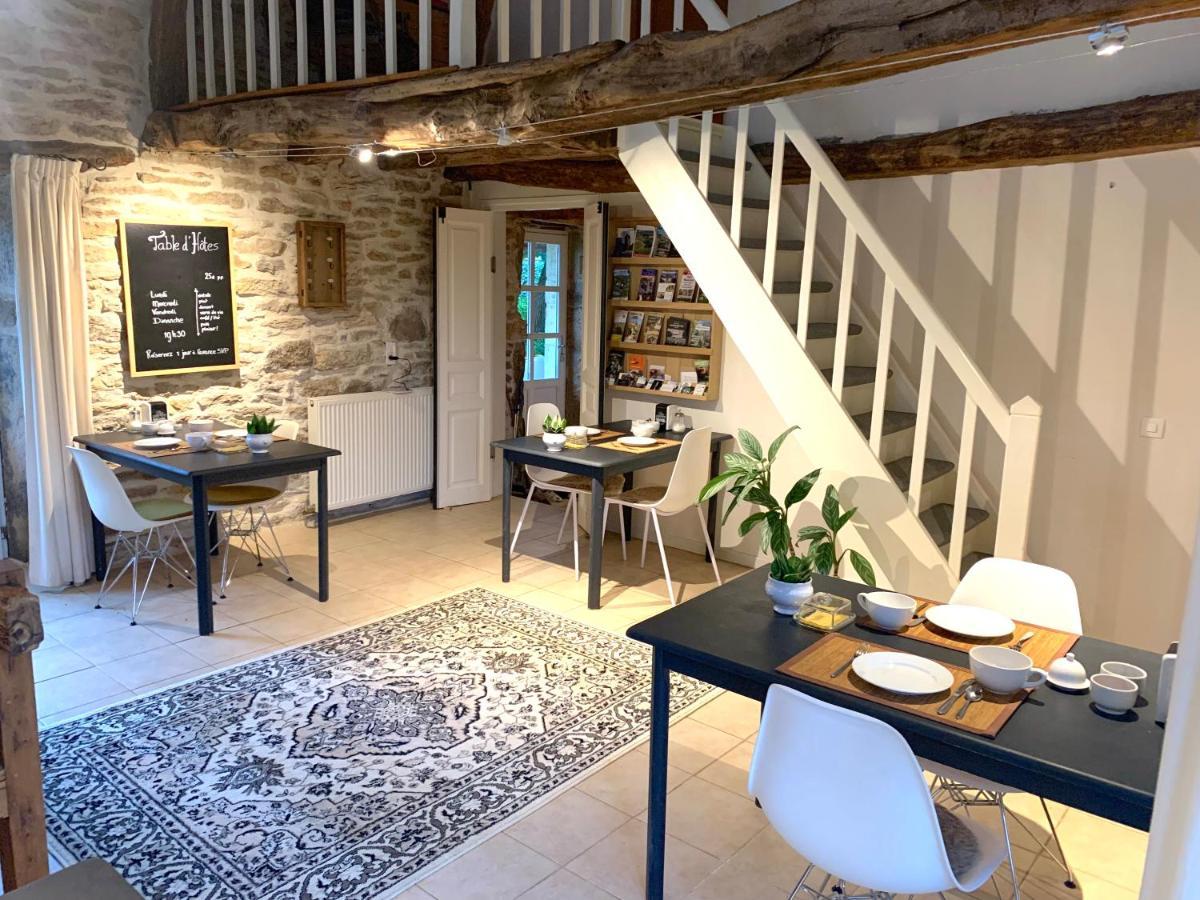 Chambres D'Hotes Pech Blanc Calvignac 외부 사진