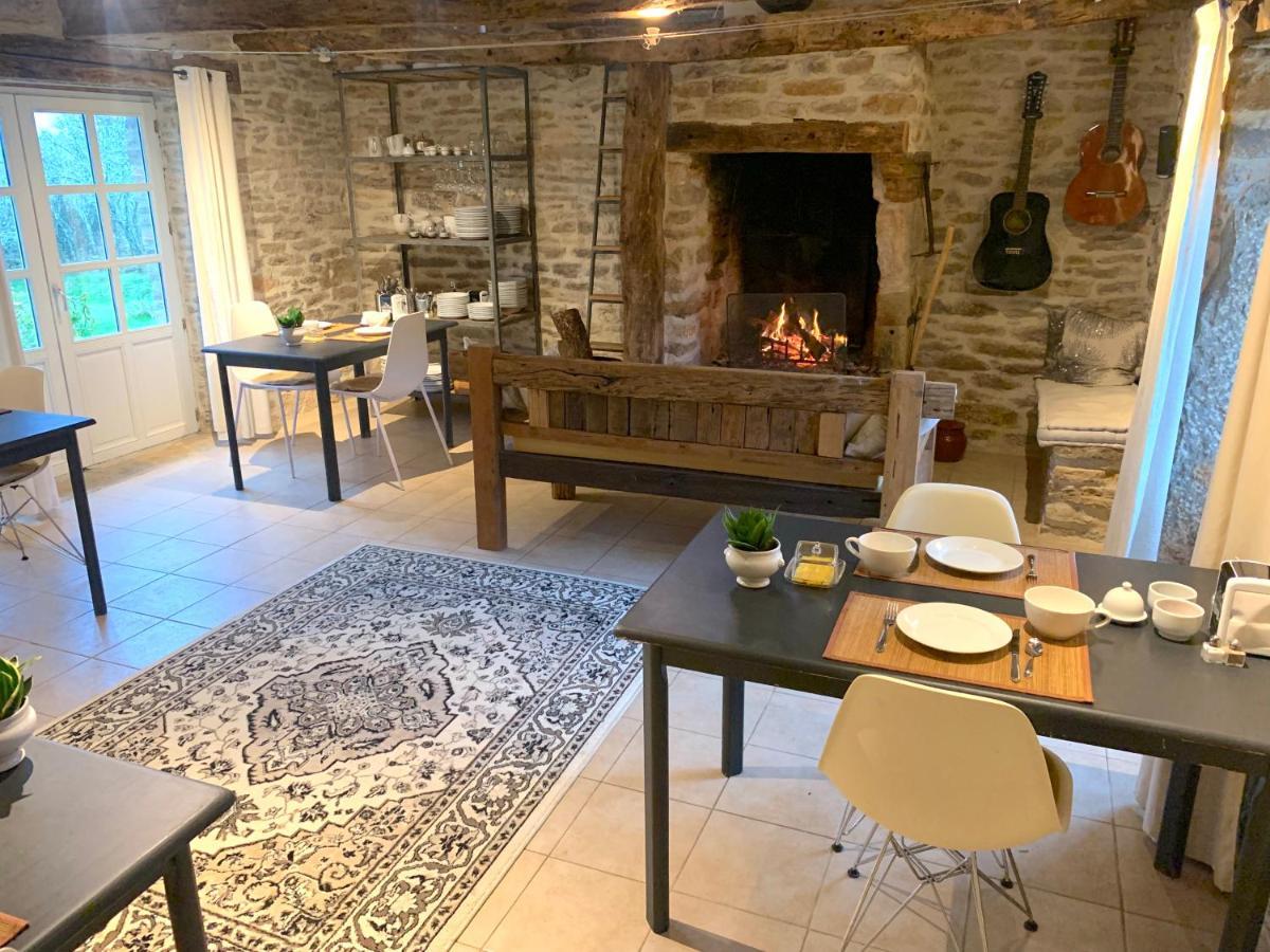 Chambres D'Hotes Pech Blanc Calvignac 외부 사진