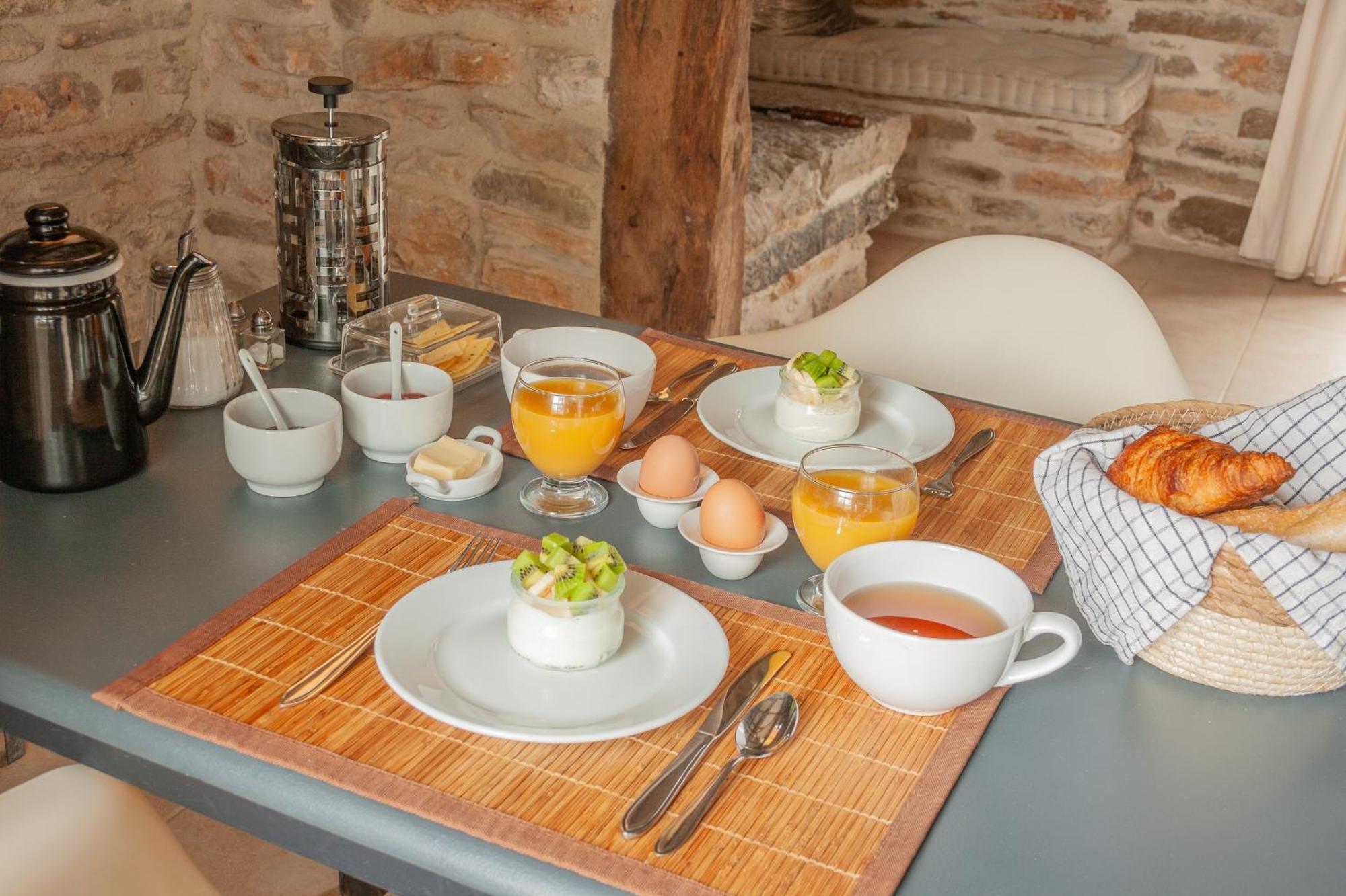 Chambres D'Hotes Pech Blanc Calvignac 외부 사진