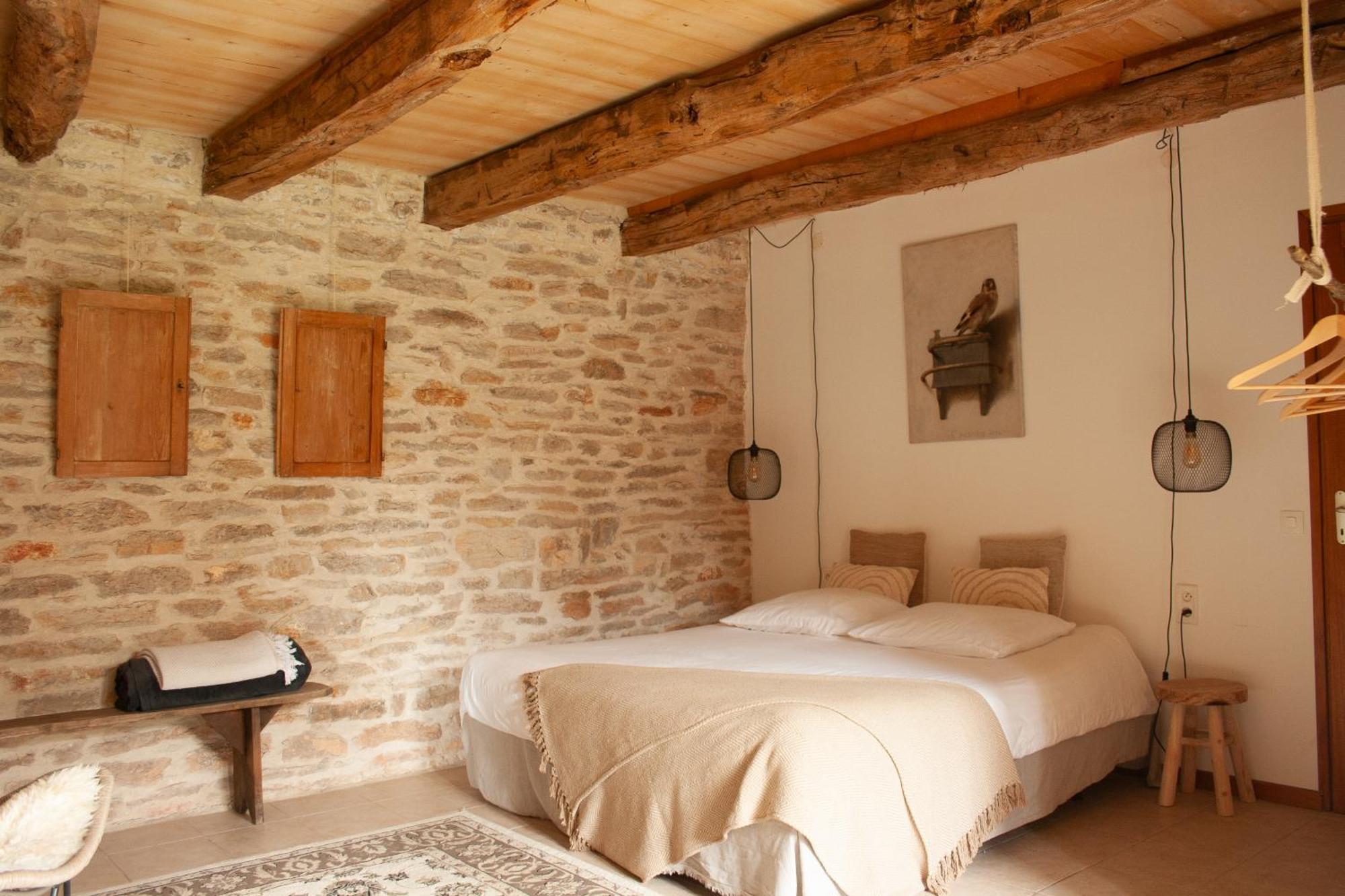 Chambres D'Hotes Pech Blanc Calvignac 외부 사진