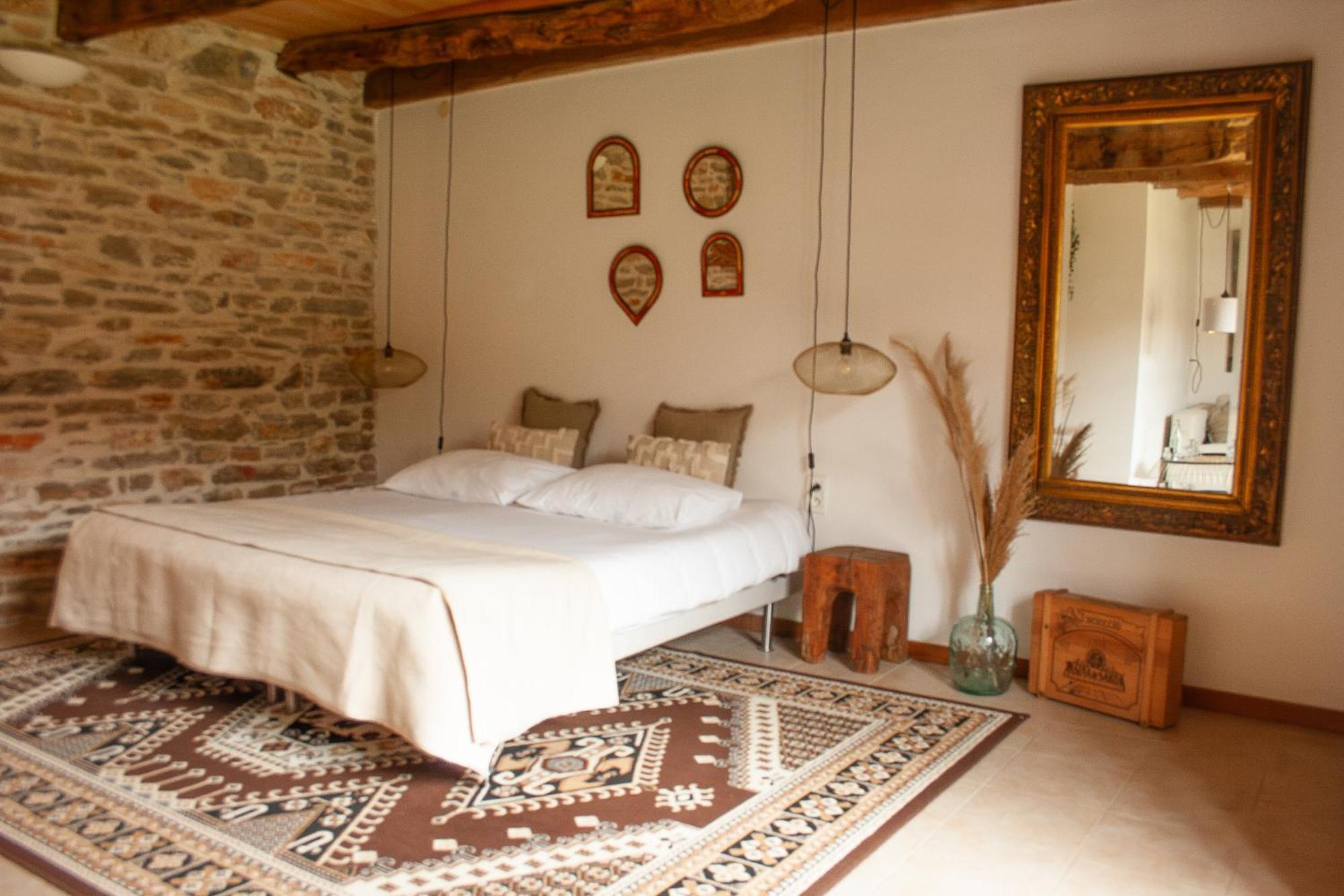 Chambres D'Hotes Pech Blanc Calvignac 외부 사진