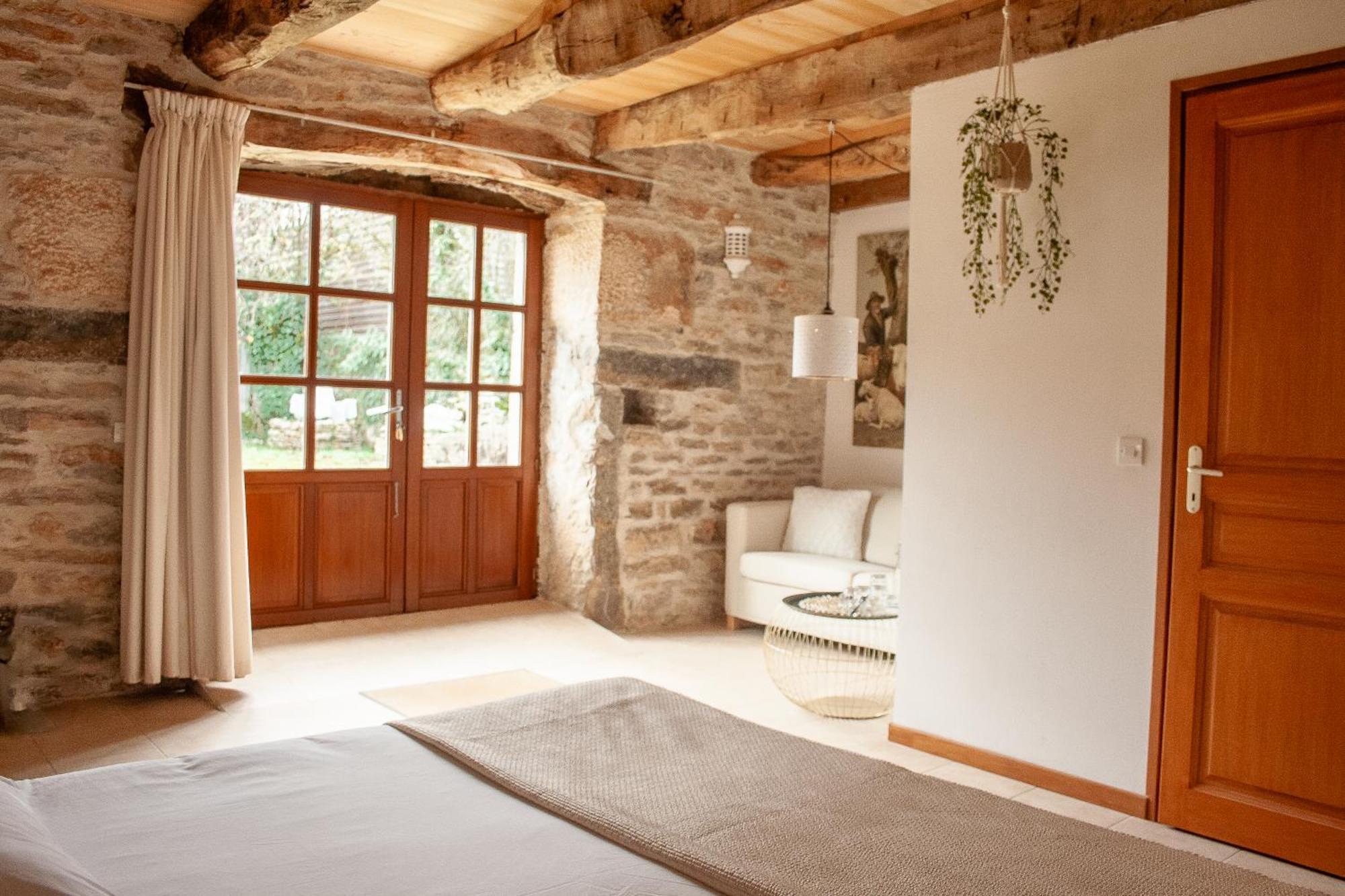 Chambres D'Hotes Pech Blanc Calvignac 외부 사진