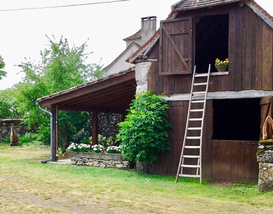 Chambres D'Hotes Pech Blanc Calvignac 외부 사진